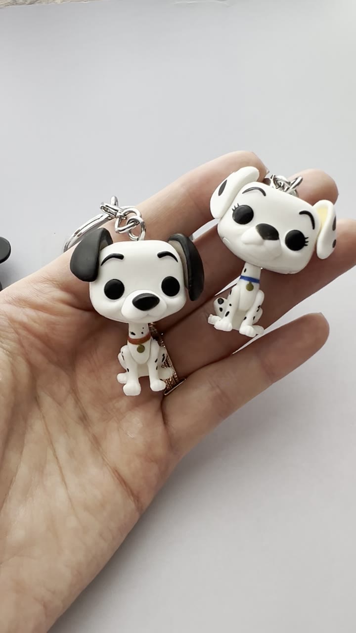 брелок Funko Pop 101 далматинец - видео 3