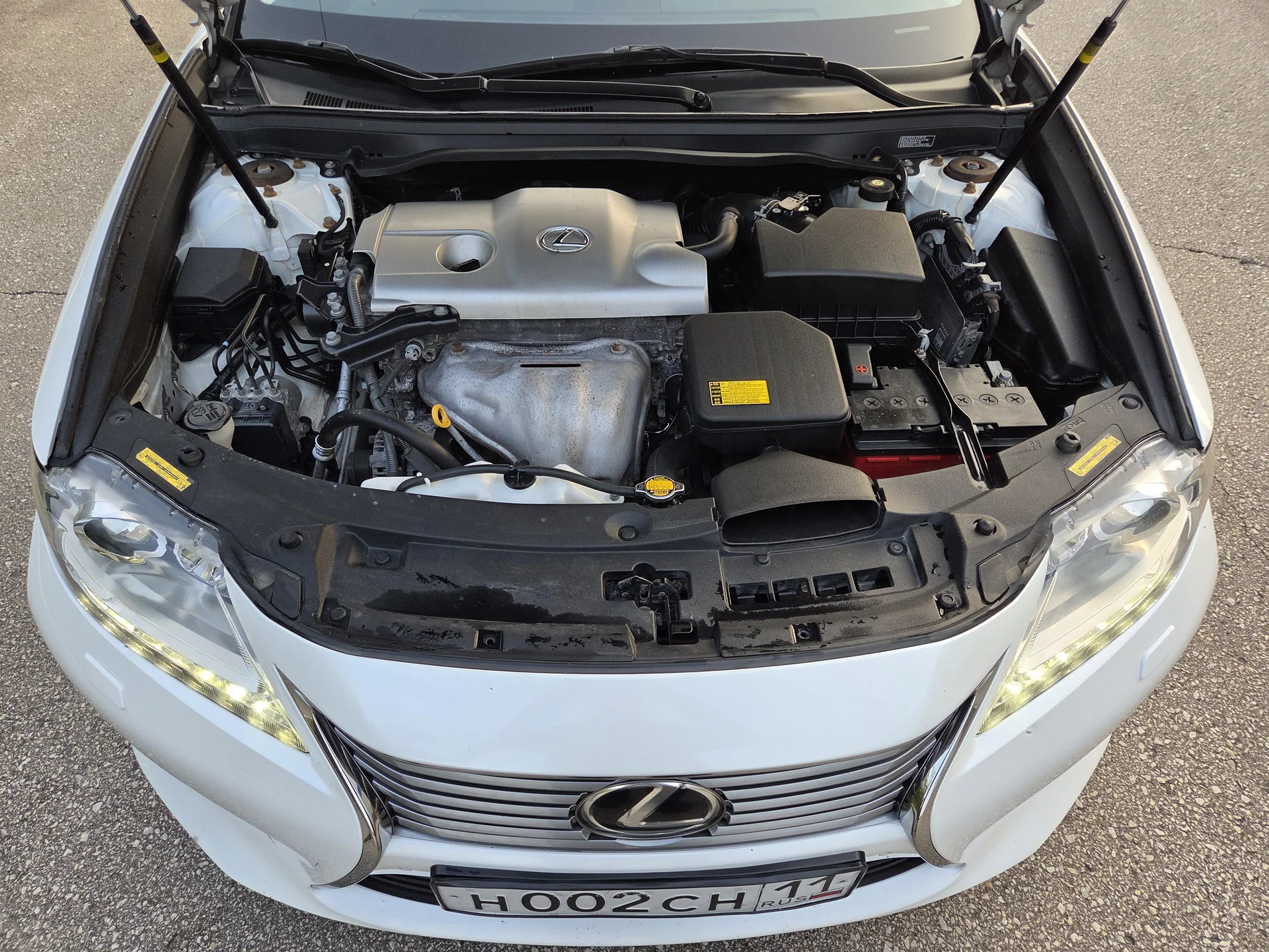 Продам Lexus es250 - миниатюра 13