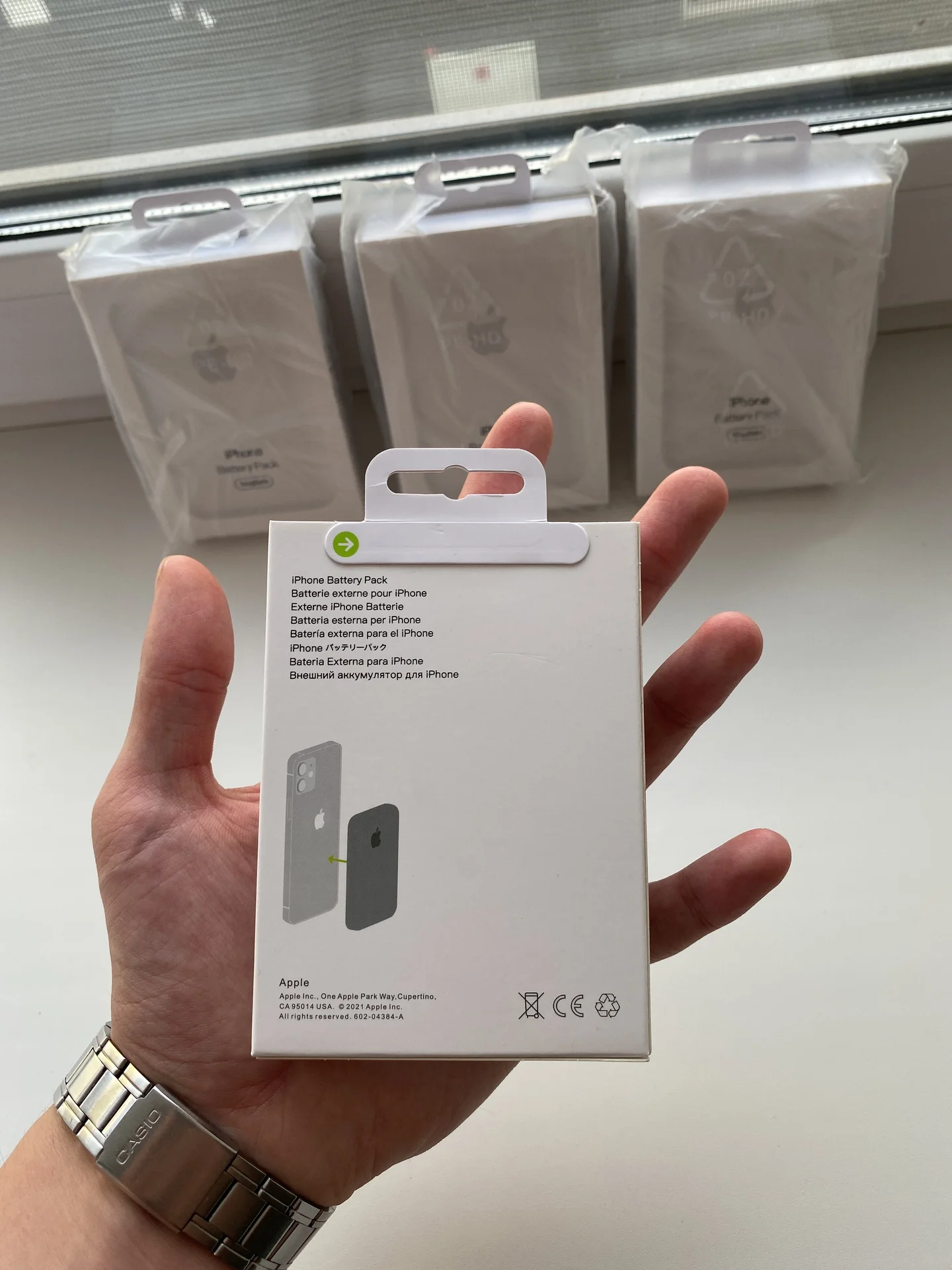 MagSafe power bank - миниатюра 3