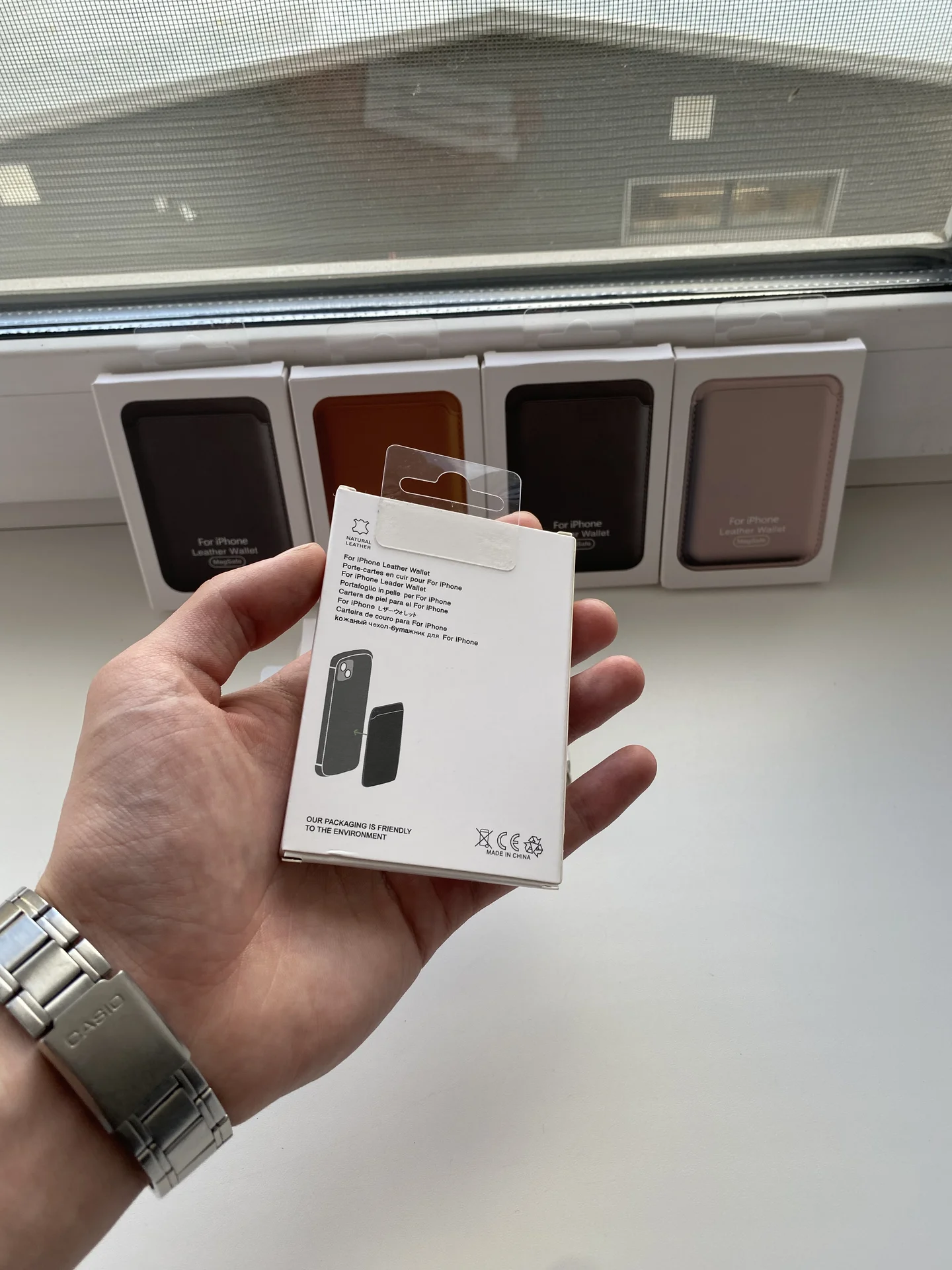 MagSafe картхолдер - миниатюра 3