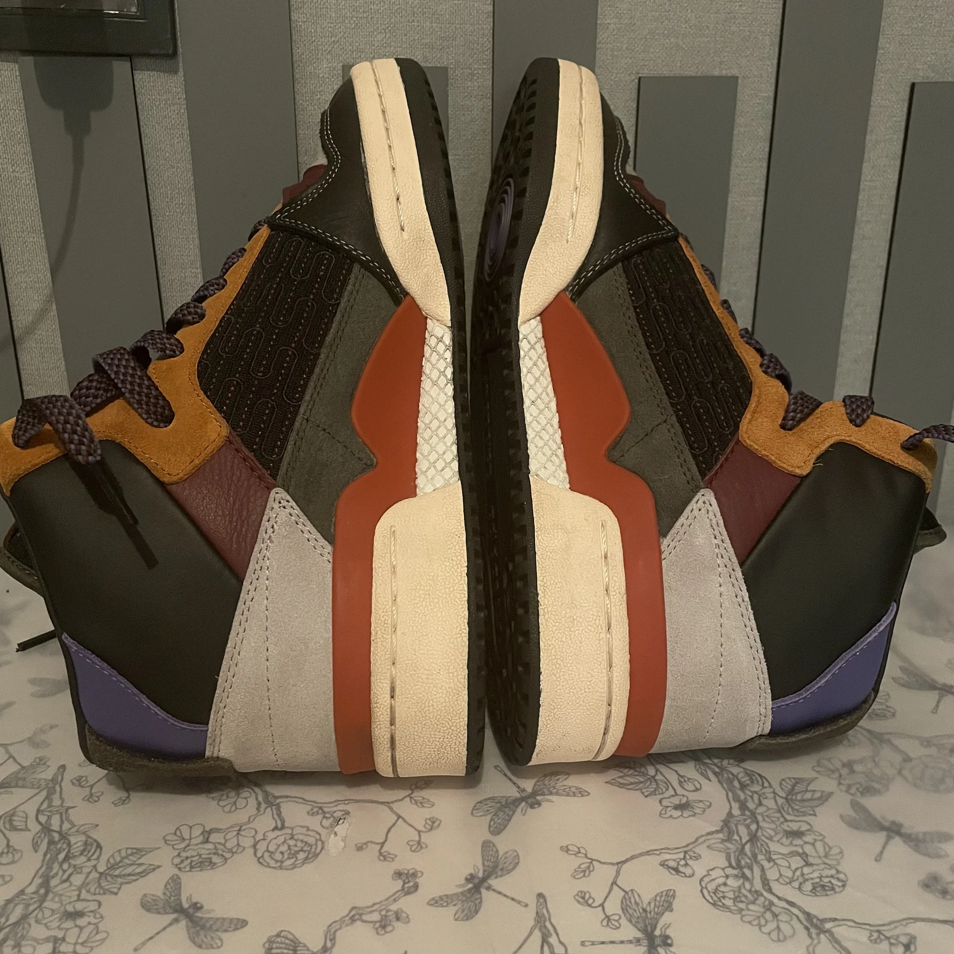 Кросовки Adidas forum mid patchwork 40 - миниатюра 3