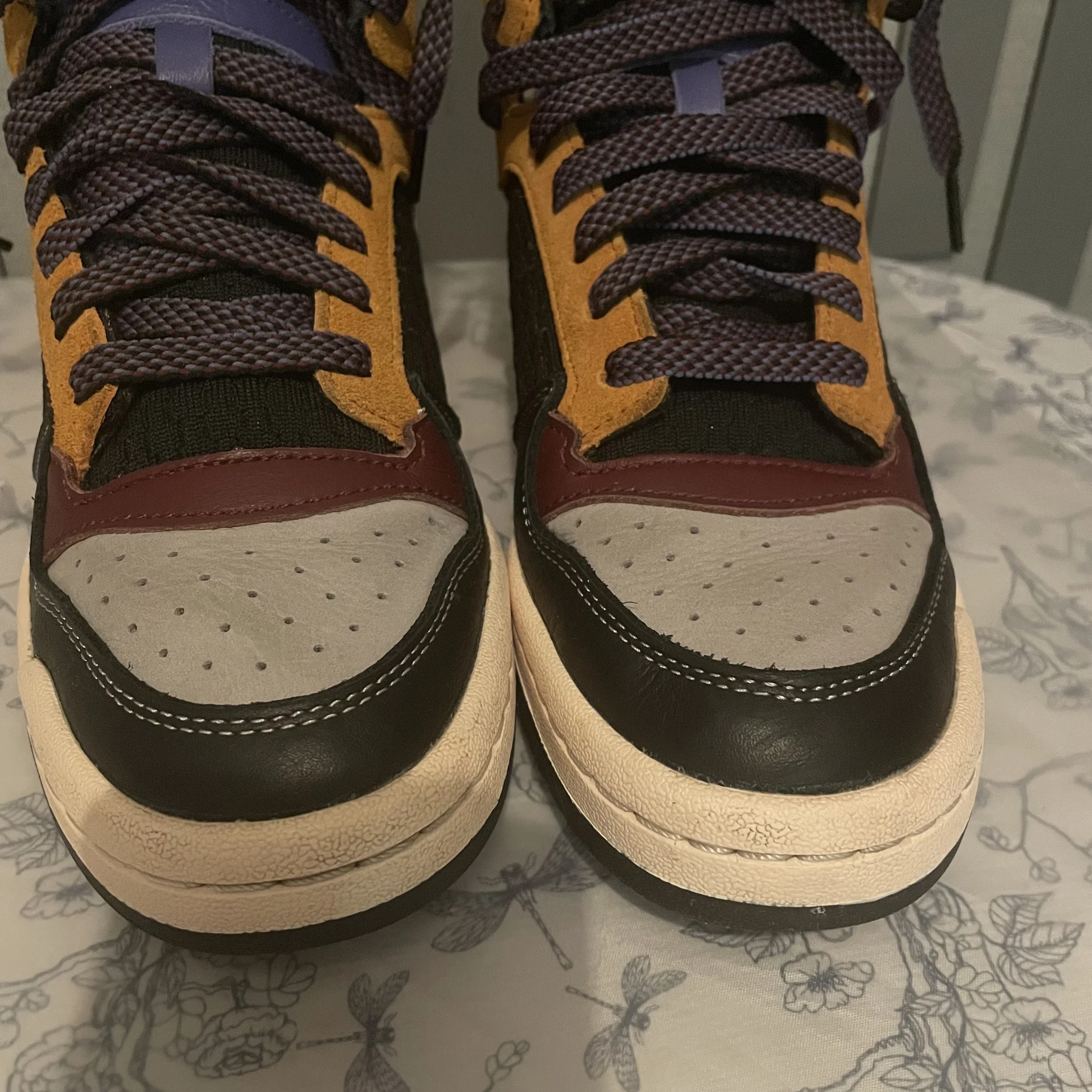 Кросовки Adidas forum mid patchwork 40 - миниатюра 7