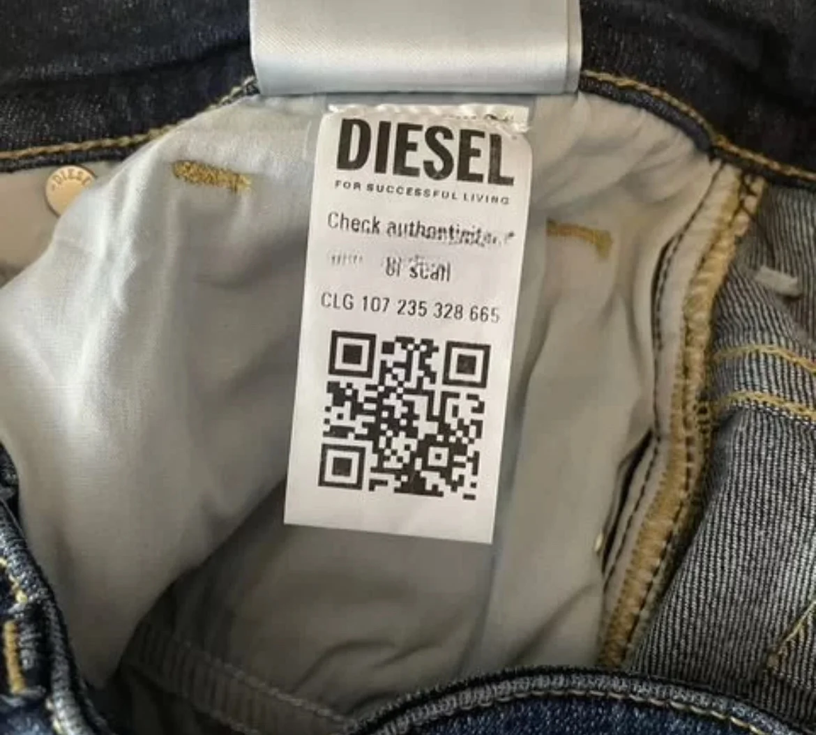 Мужские джинсы diesel 33 - миниатюра 7