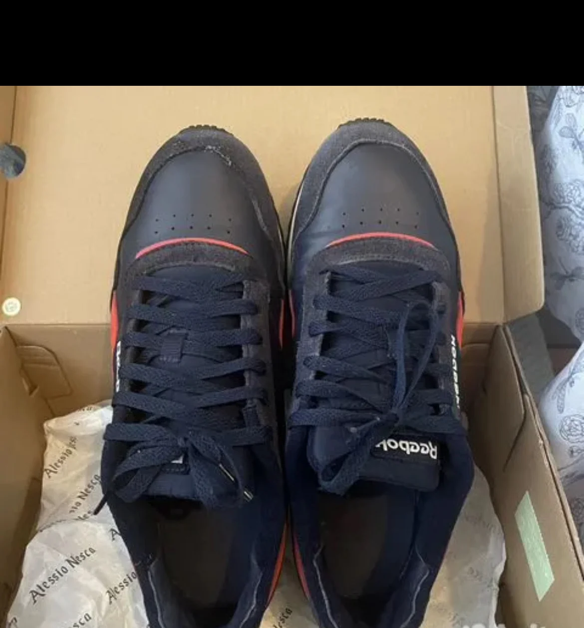Мужские кроссовки reebok 41 - изображение 1