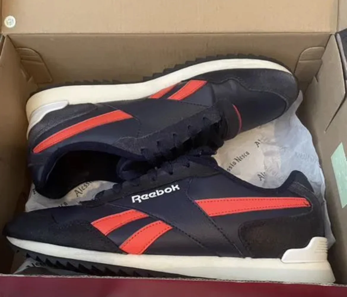 Мужские кроссовки reebok 41 - миниатюра 2