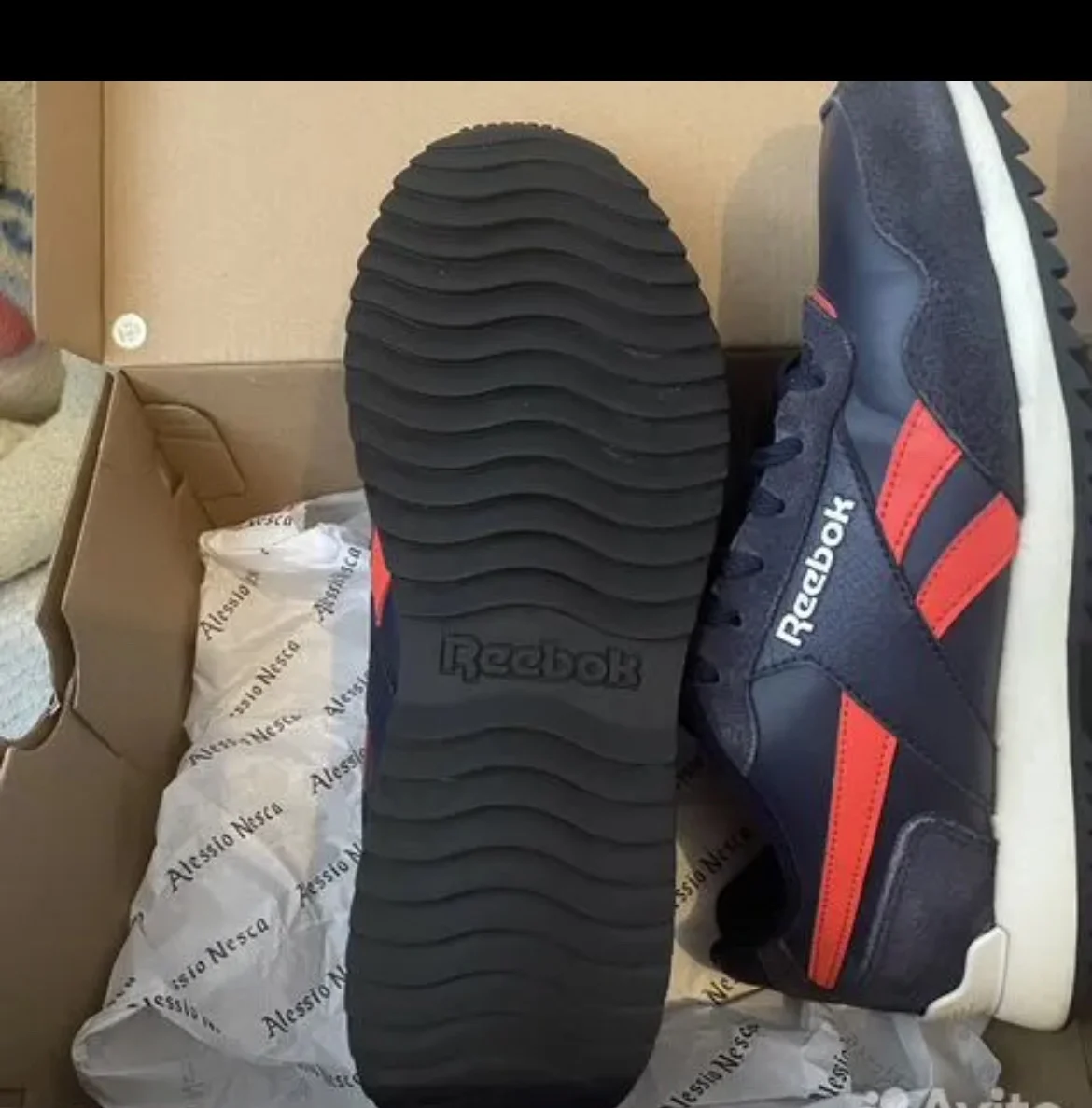 Мужские кроссовки reebok 41 - миниатюра 3