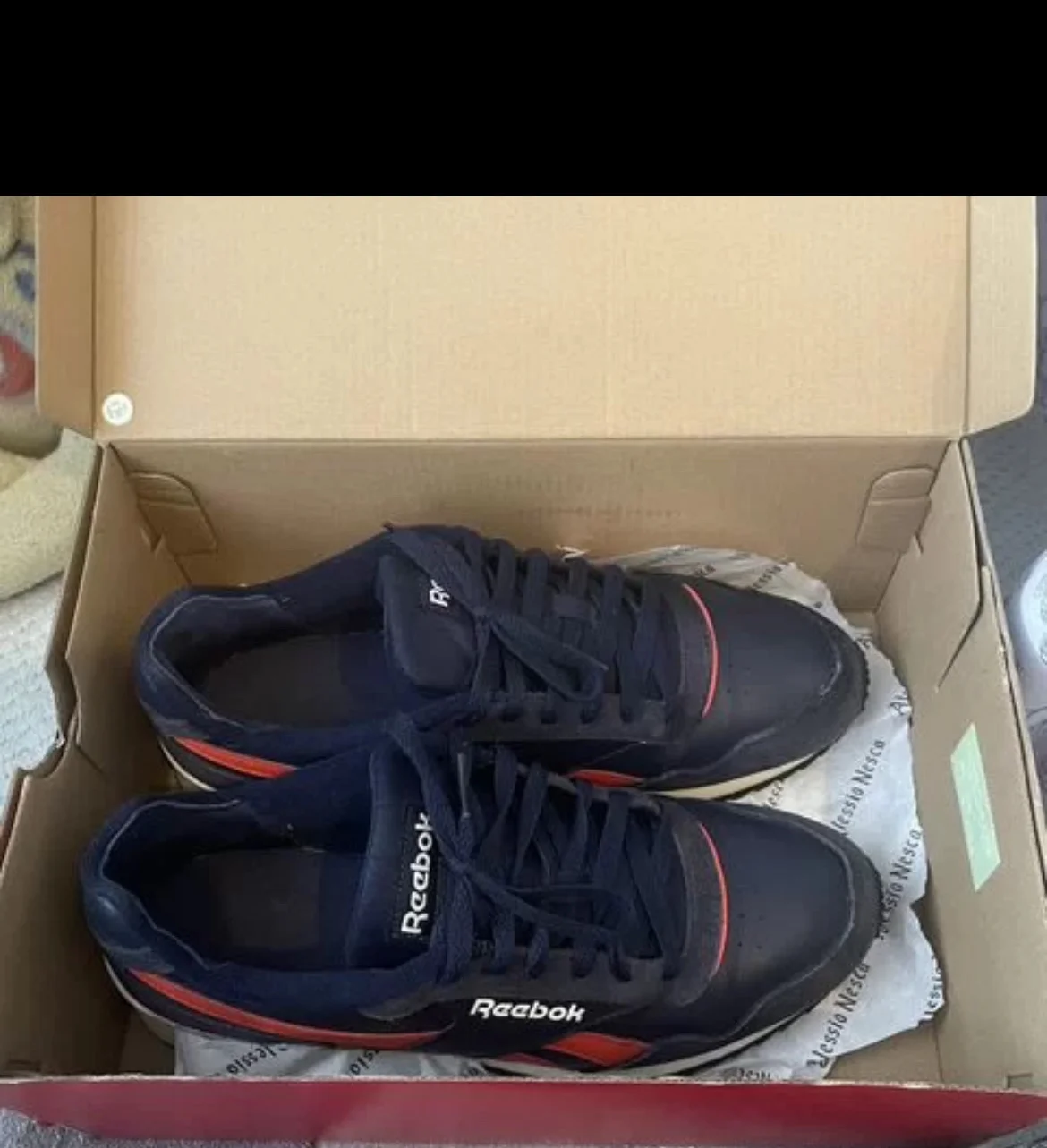 Мужские кроссовки reebok 41 - миниатюра 7
