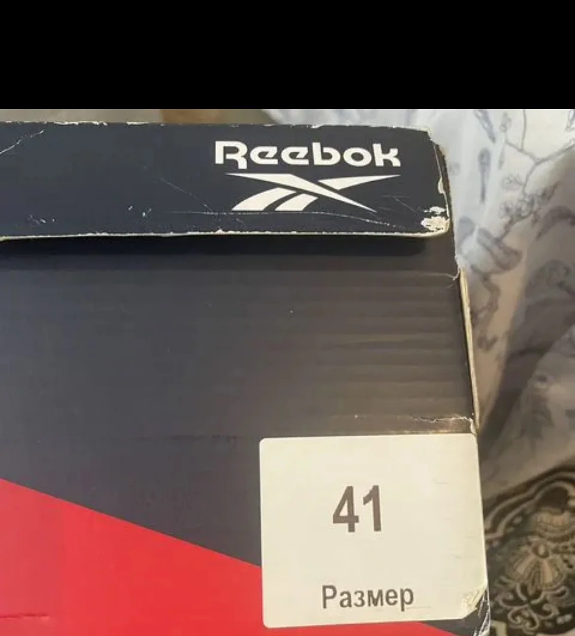 Мужские кроссовки reebok 41 - миниатюра 8