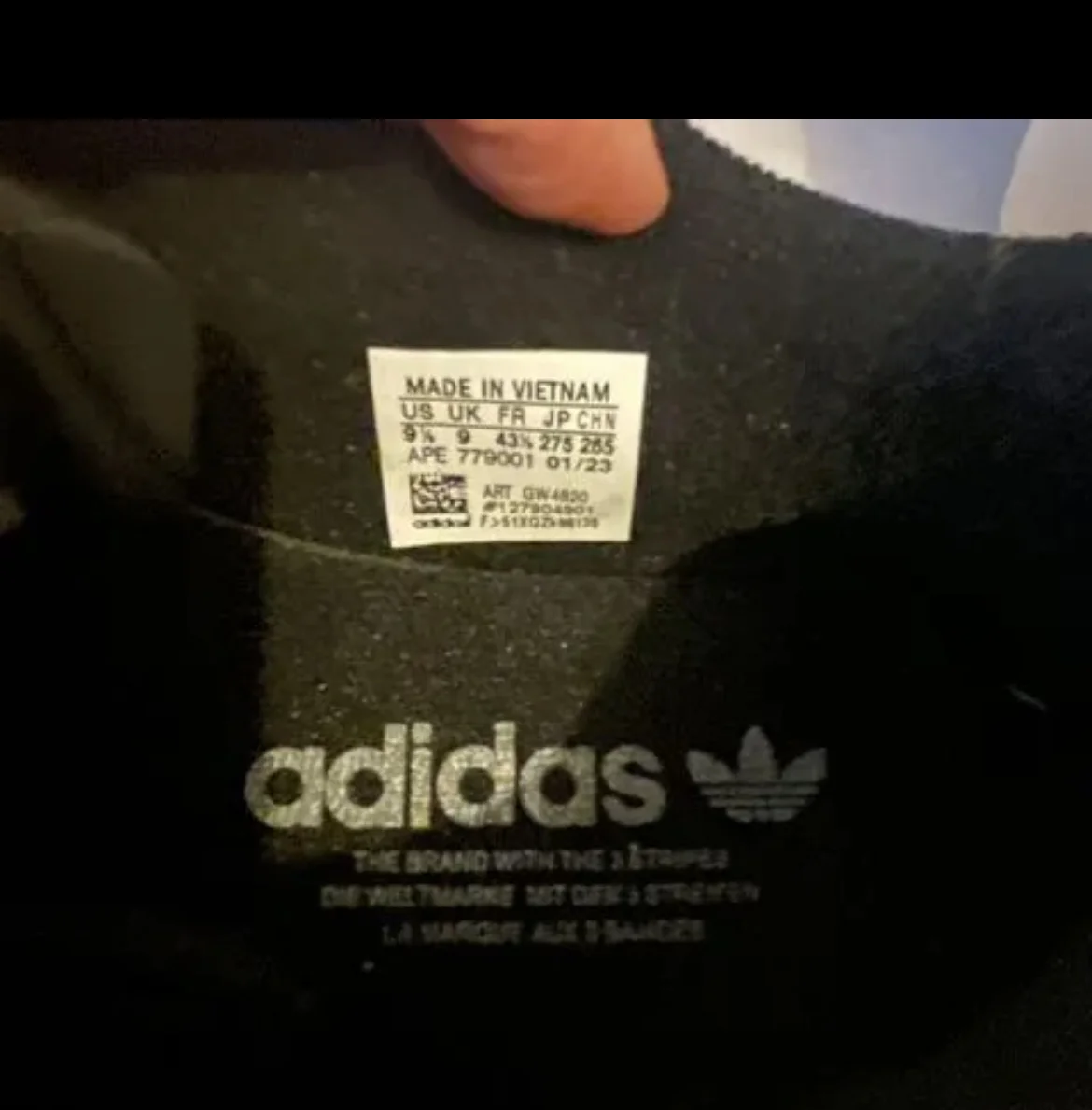 Кроссовки adidas forum новые - миниатюра 2