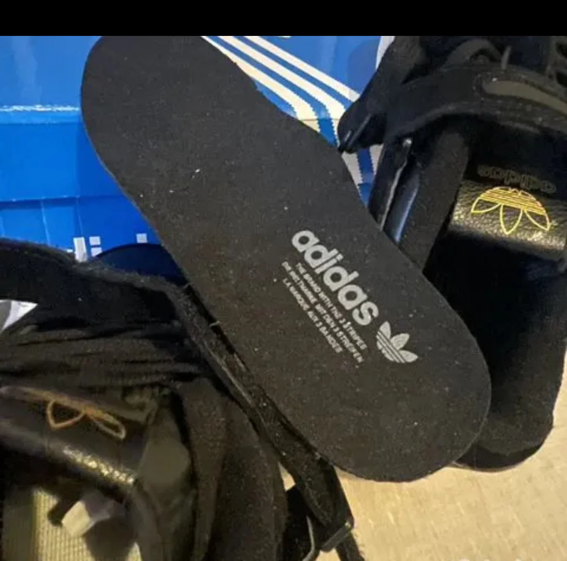 Кроссовки adidas forum новые - миниатюра 6