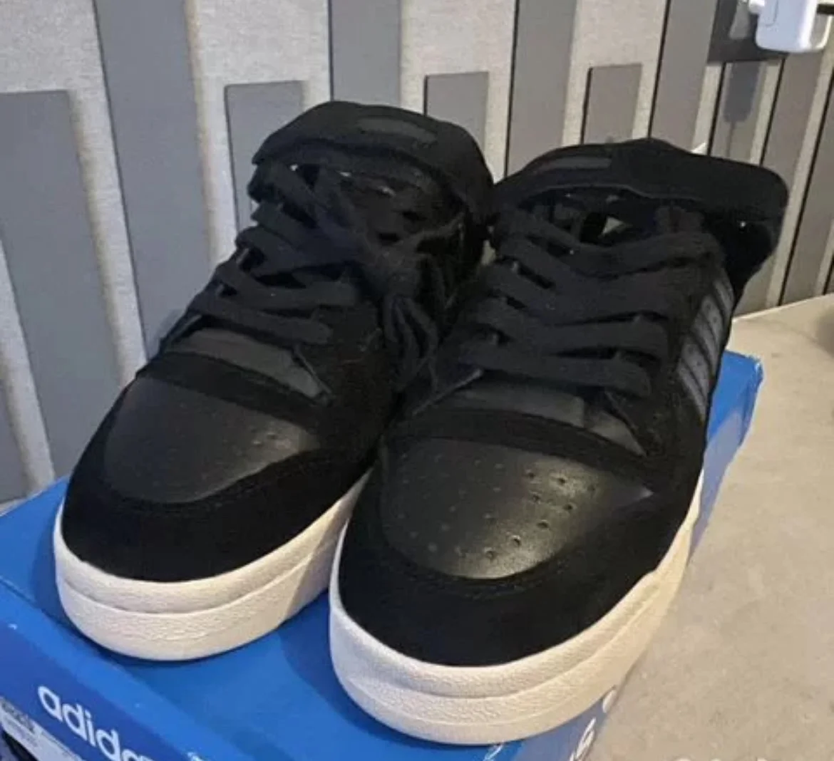 Кроссовки adidas forum новые - миниатюра 7