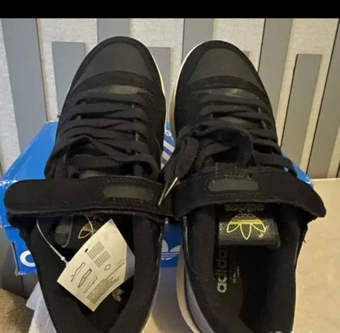 Кроссовки adidas forum новые - миниатюра 8