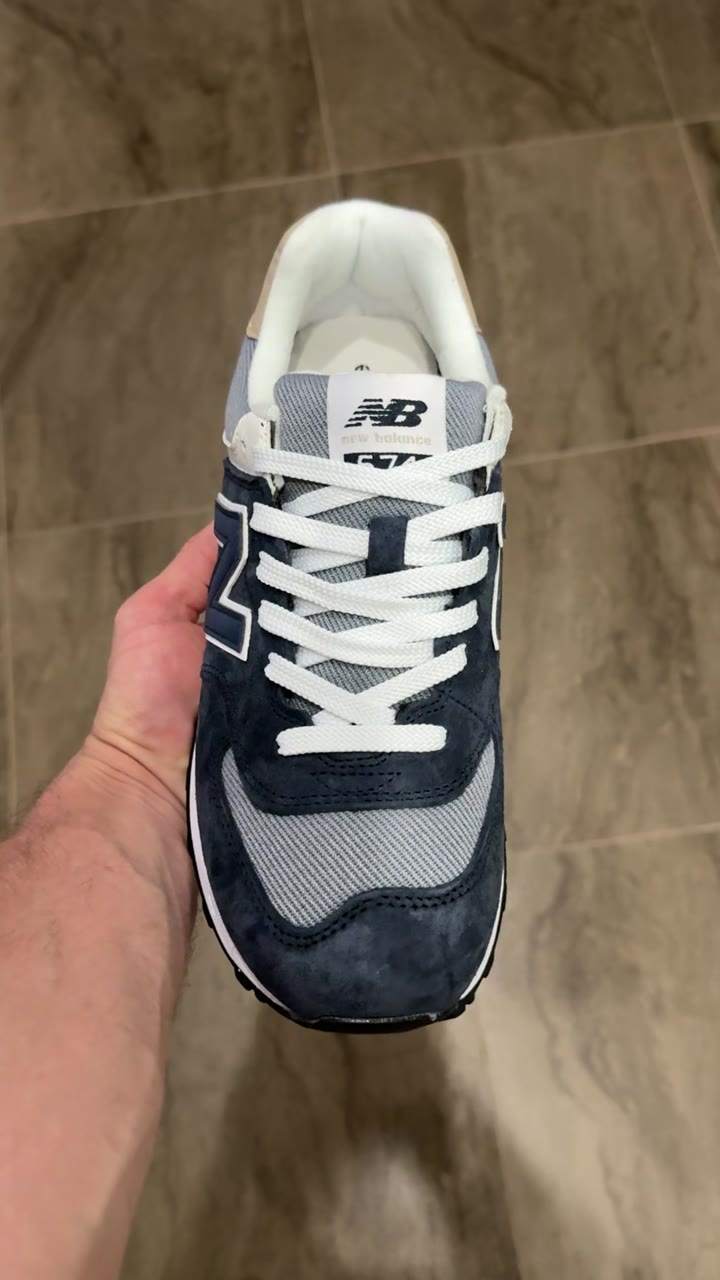 New Balance 574 - видео 2