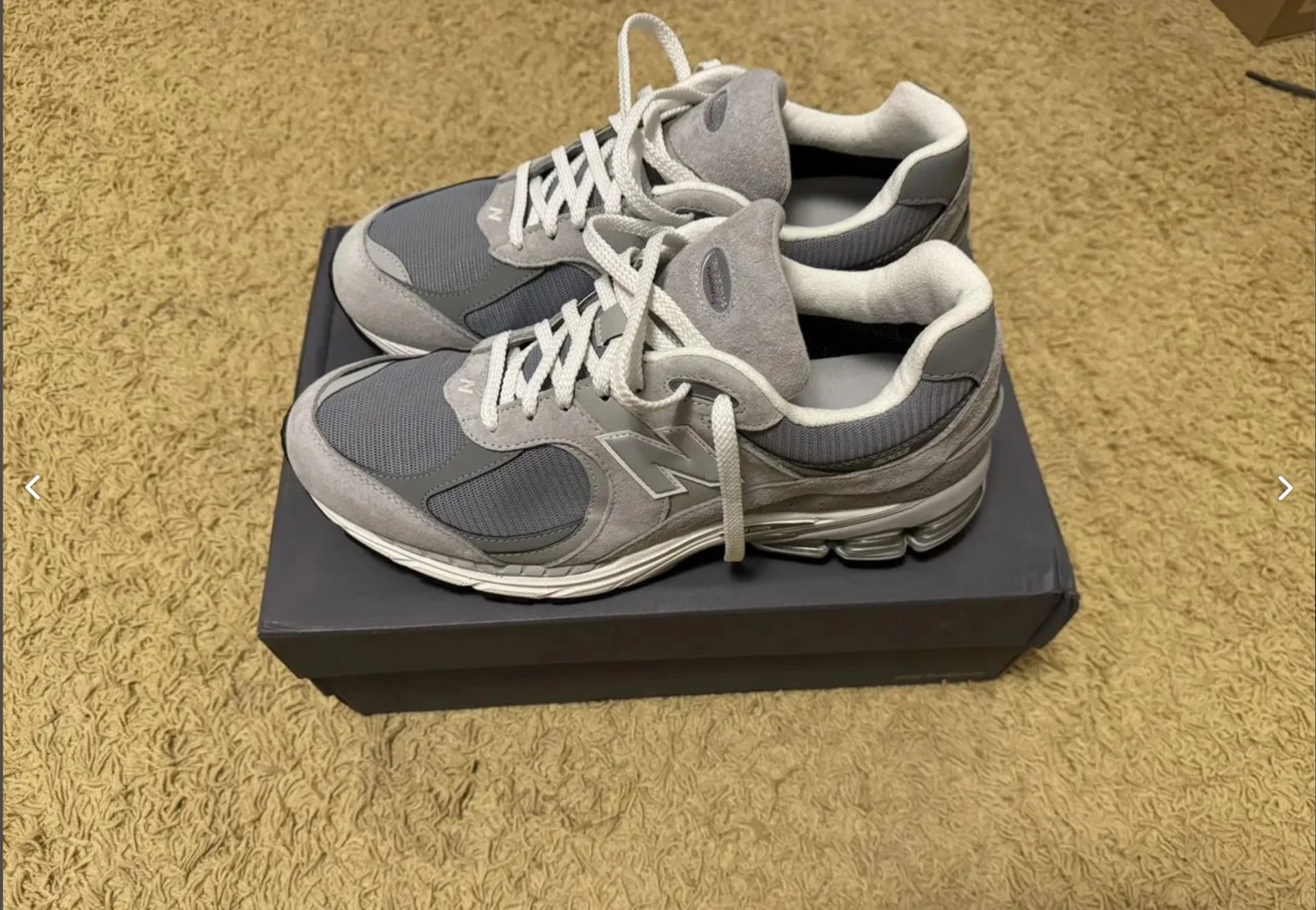 Кроссовки New Balance 2002R GTX - миниатюра 5
