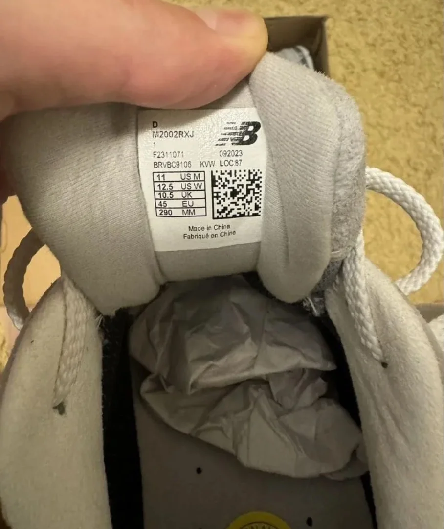 Кроссовки New Balance 2002R GTX - миниатюра 6