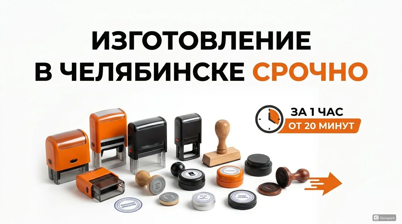 Изготовление печатей и штампов - изображение 1