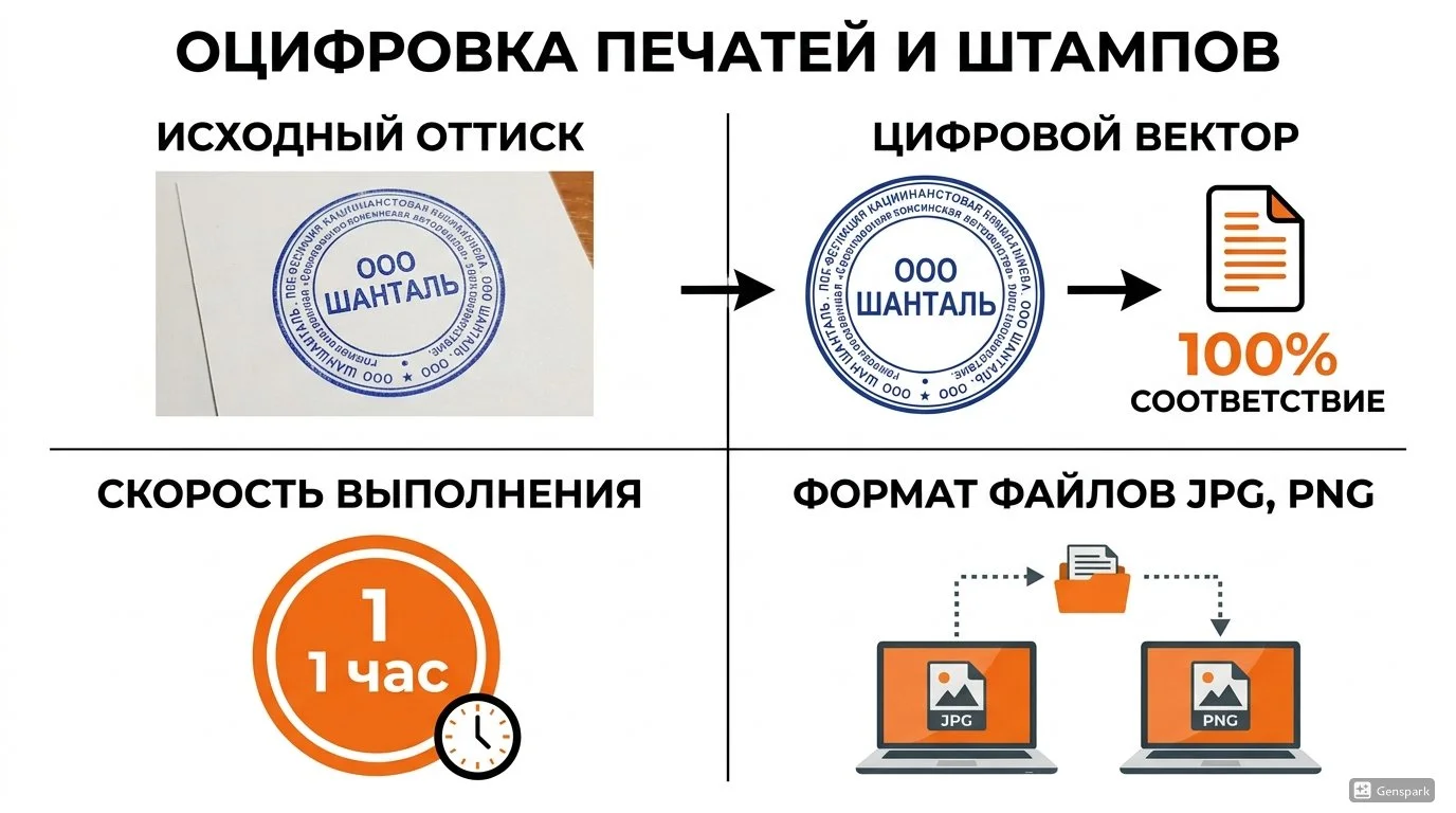 Изготовление печатей и штампов - миниатюра 3