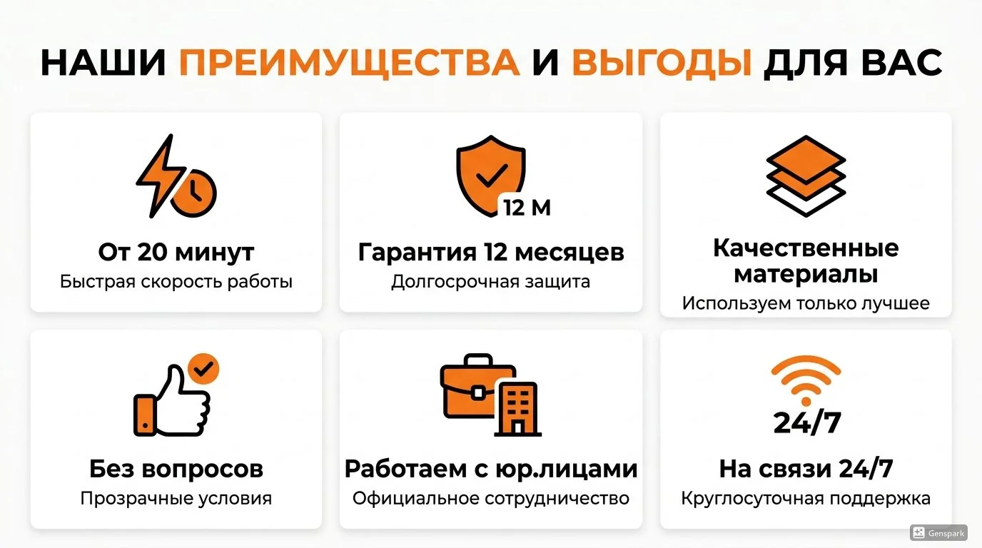 Изготовление печатей и штампов - миниатюра 4