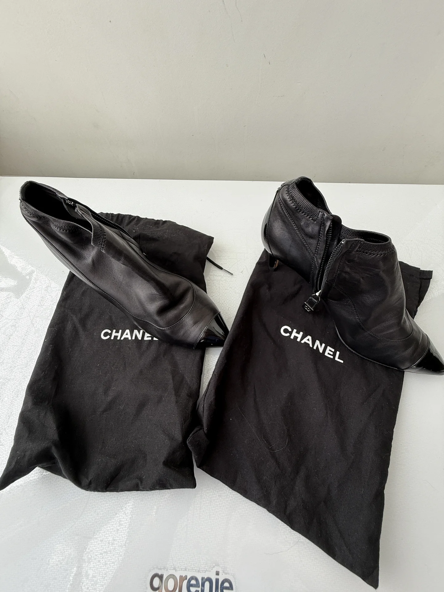 ботильоны chanel - миниатюра 2