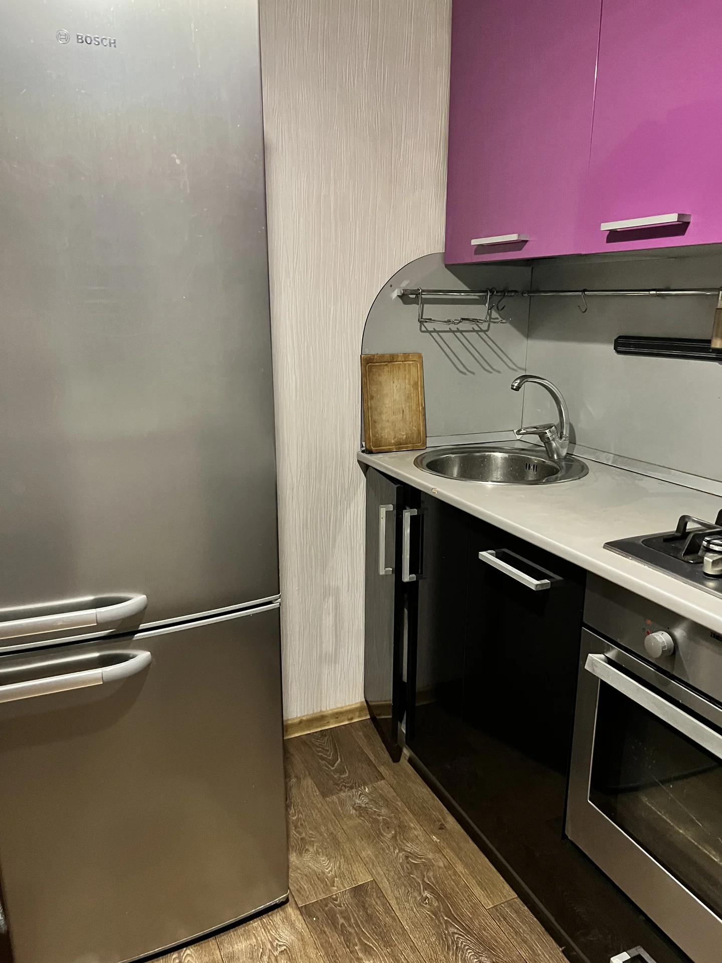 Семейная двушка с евроремонтом и детской кроваткой - миниатюра 3