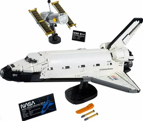 Конструктор lego Creator Expert 10283 Космический shuttle