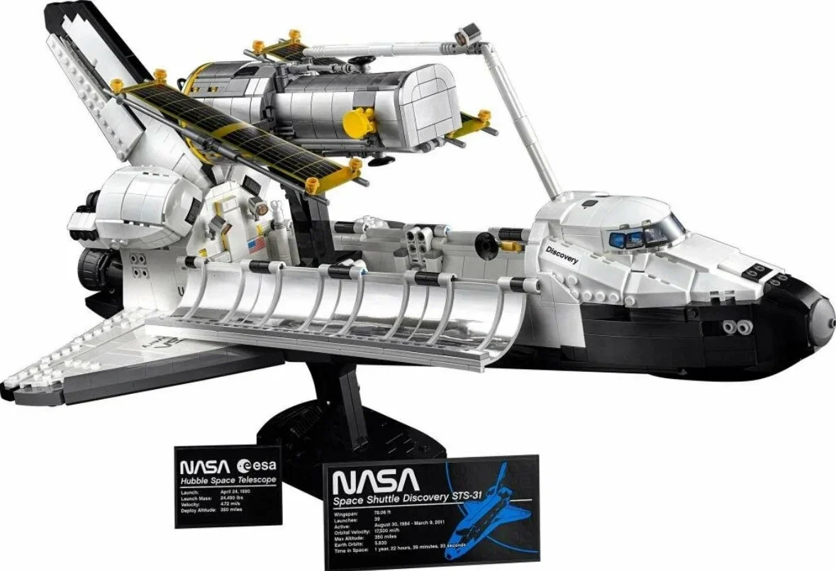 Конструктор lego Creator Expert 10283 Космический shuttle - миниатюра 4