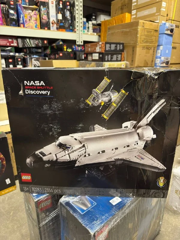 Конструктор lego Creator Expert 10283 Космический shuttle - миниатюра 5