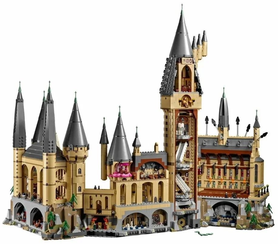 Конструктор lego Harry Potter 71043 Замок Хогвартс - миниатюра 2