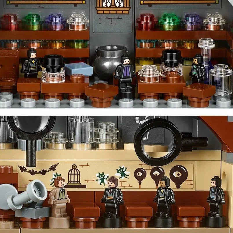 Конструктор lego Harry Potter 71043 Замок Хогвартс - миниатюра 3