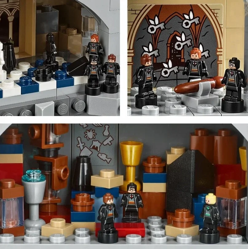 Конструктор lego Harry Potter 71043 Замок Хогвартс - миниатюра 4