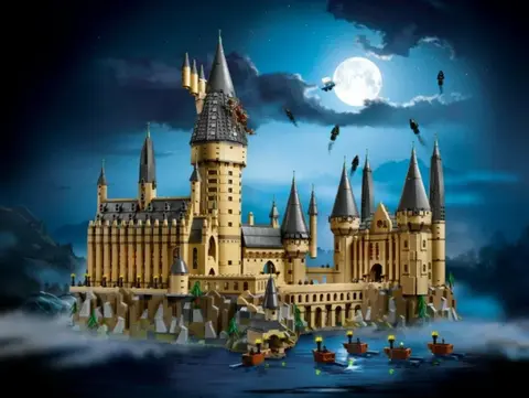 Конструктор lego Harry Potter 71043 Замок Хогвартс