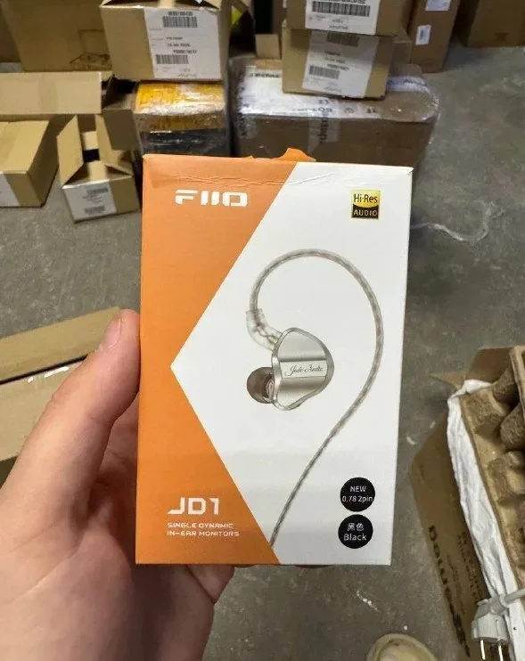 Проводные наушники fiio JD1 - миниатюра 7