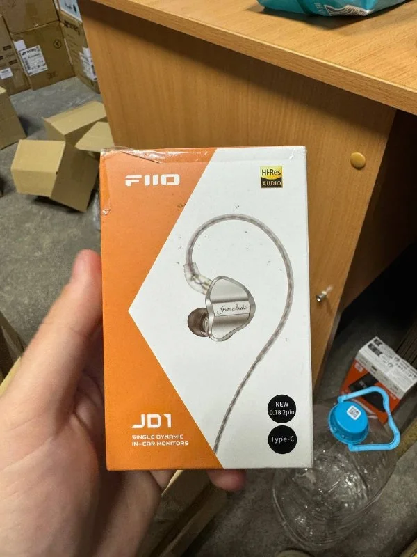 Проводные наушники fiio JD1 - миниатюра 9