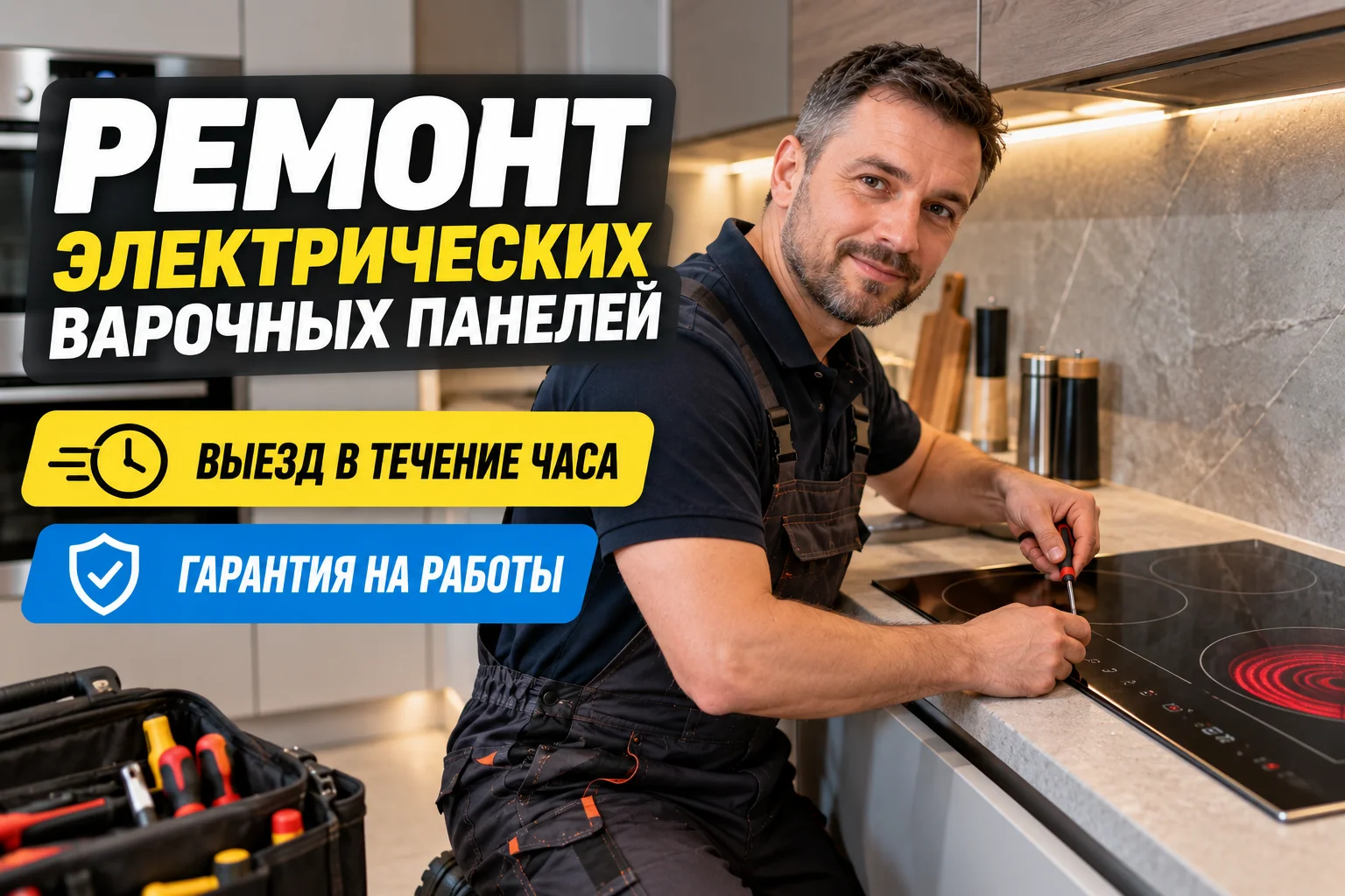 Ремонт Варочных Панелей и Духовых Шкафов - изображение 1