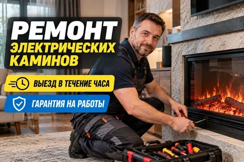 Ремонт Электрокаминов
