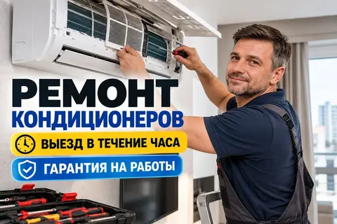 Ремонт, обслуживание кондиционеров