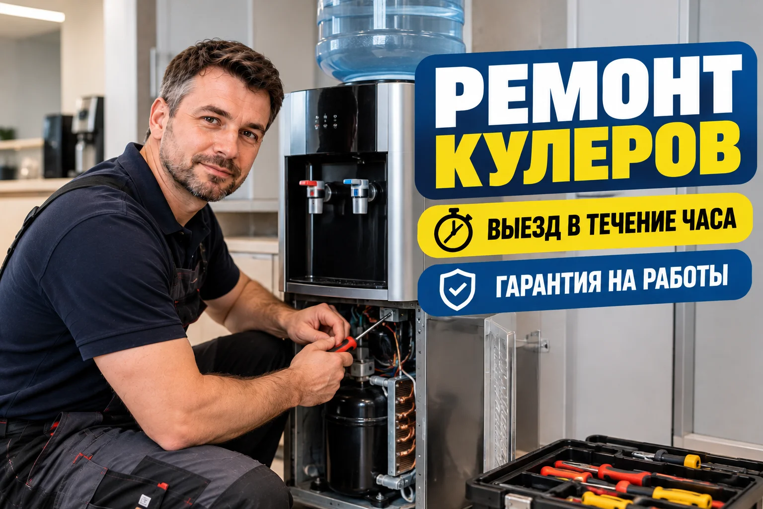Ремонт кулеров и свч - изображение 1