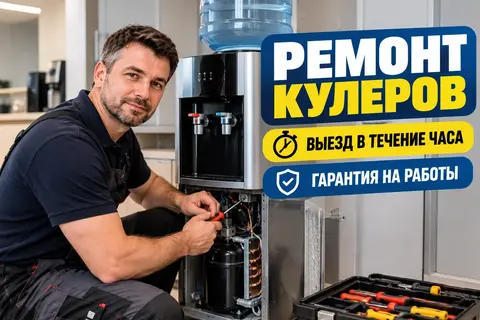 Ремонт кулеров и свч