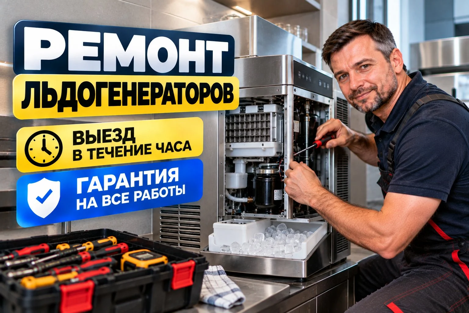 Ремонт льдогенераторов и морозилок - изображение 1