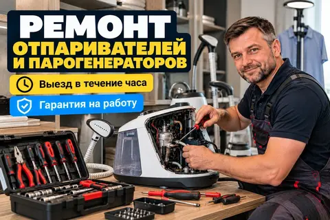 Ремонт отпаривателей