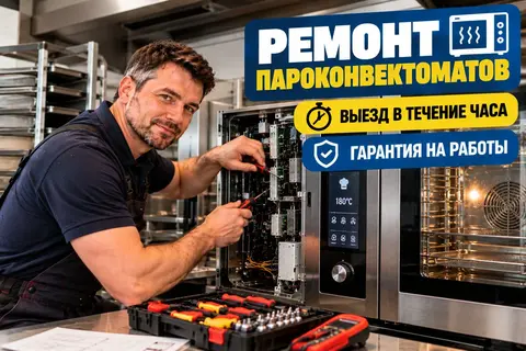 Ремонт пароконвектоматов
