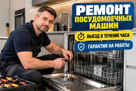 Ремонт посудомоечных машин