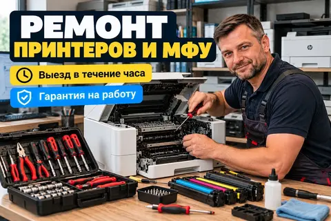 Ремонт принтеров и мфу