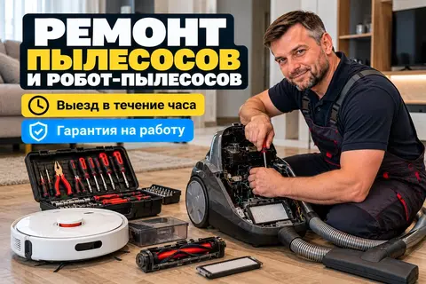 Ремонт пылесосов