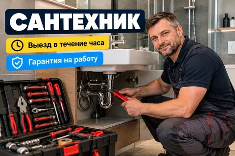 Сантехник на дом