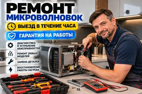 Ремонт микроволновки