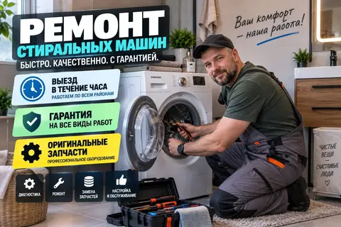 Ремонт стиральных машин