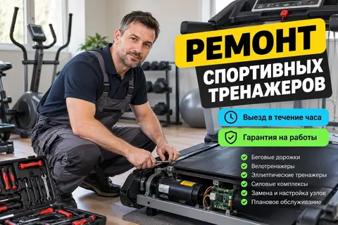 Ремонт спортивных тренажеров