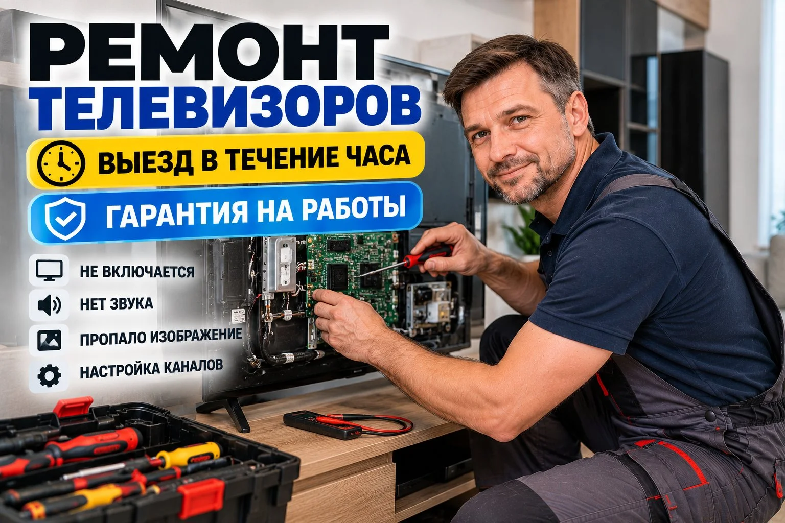 Ремонт телевизоров - изображение 1