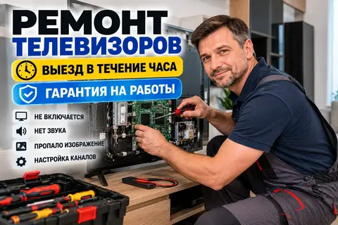 Ремонт телевизоров